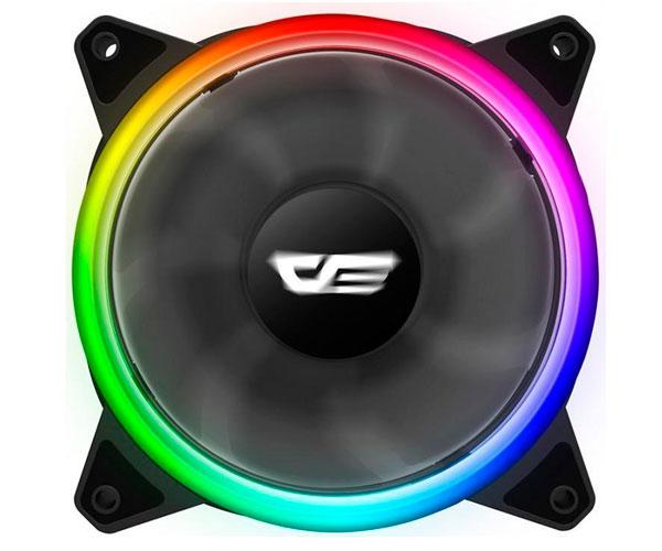 Ventilador Caja Gaming Darkflash DR12 Pro / 120mm / A-Rgb / Pack 3 / Controladora y mando incluidos - Imagen 2