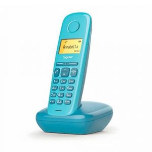 Telefono Inalámbrico Dect Digital Gigaset A170 Azul