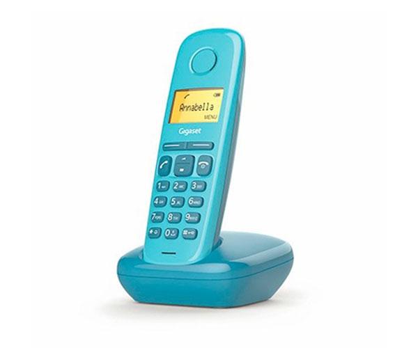 Telefono Inalámbrico Dect Digital Gigaset A170 Azul