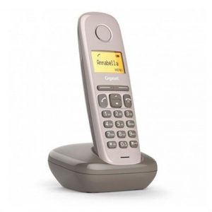 Telefono Inalámbrico Dect Digital Gigaset A170 Marron Claro