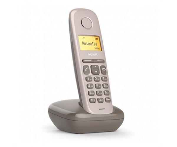 Telefono Inalámbrico Dect Digital Gigaset A170 Marron Claro