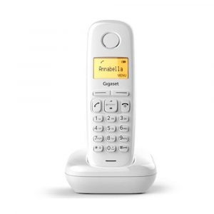 Telefono Inalámbrico Dect Diigital Gigaset A170 Blanco