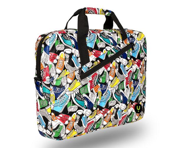 Maletin portatil Ngs Ginger Trainers hasta 15.6 pulg. / Bandolera / bolsillo ext. acolchado - Imagen 2