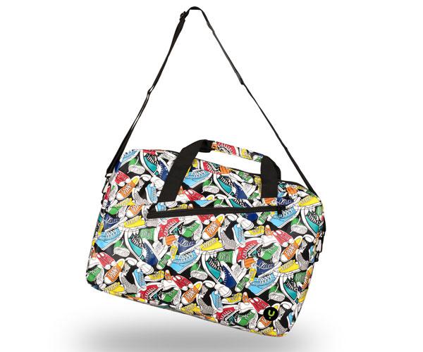 Maletin portatil Ngs Ginger Trainers hasta 15.6 pulg. / Bandolera / bolsillo ext. acolchado - Imagen 3