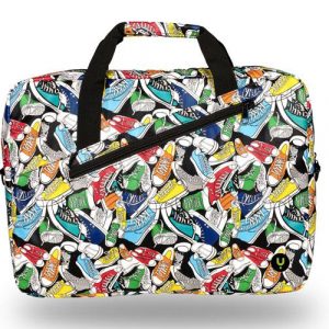 Maletin portatil Ngs Ginger Trainers hasta 15.6 pulg. / Bandolera / bolsillo ext. acolchado