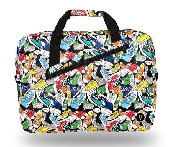 Maletin portatil Ngs Ginger Trainers hasta 15.6 pulg. / Bandolera / bolsillo ext. acolchado