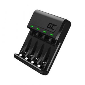 Cargador pilas aa / aaa + Micro USB + Type C GREENCELL / GRADGC01