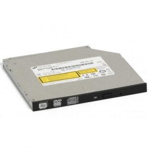 Grabadora interna Dvd LG Slim portatil / Sata / 9.5mm / Negra / GUD1N.CHLA10B