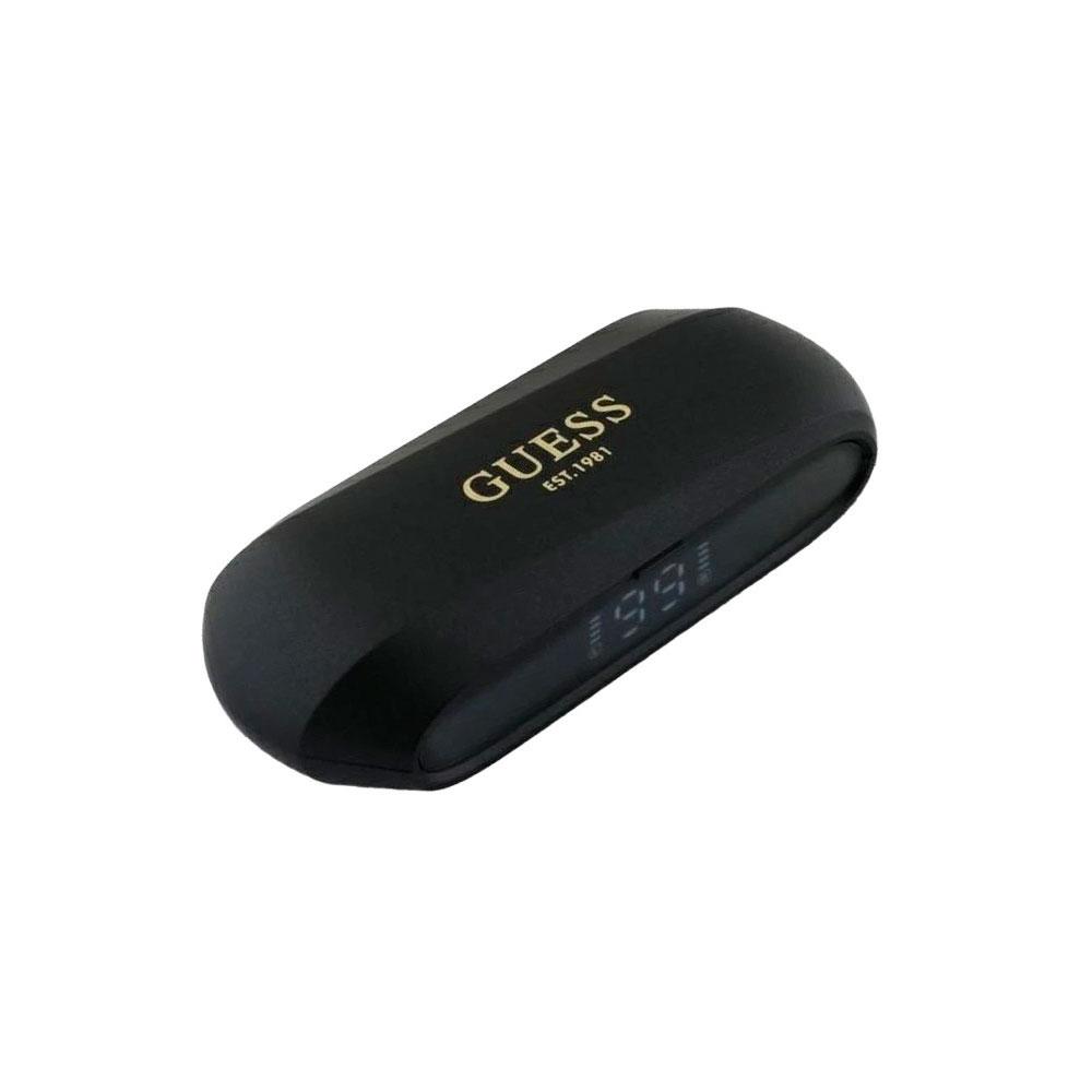 Auricular inalámbrico Guess Classic / TWS / Cancelación de ruido / Bt 5.3 / 350 mAh / Negro / GUTWSC2MCDSK