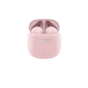 Auricular inalámbrico Guess Classic / TWS / Bt 5.3 / Control por voz / 300 mAh / Rosa / GUTWSJ14ESGP