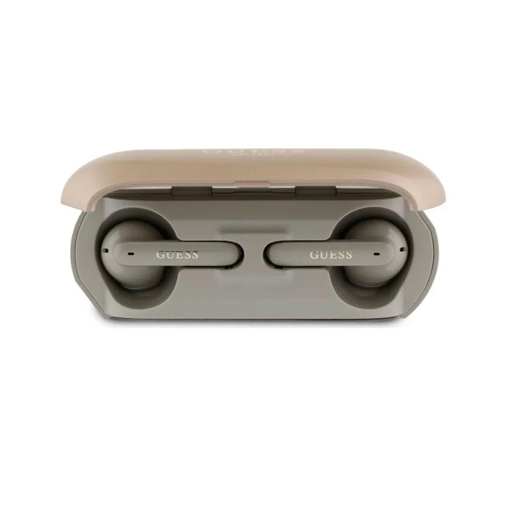 Auricular inalámbrico Guess Classic / TWS / Cancelación de ruido / Bt 5.3 / 350 mAh / Oro / GUTWSC2MCDSD - Imagen 2