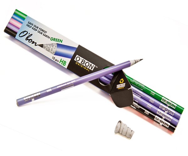 Lapiz OBON Original HB pack 10 unidades
