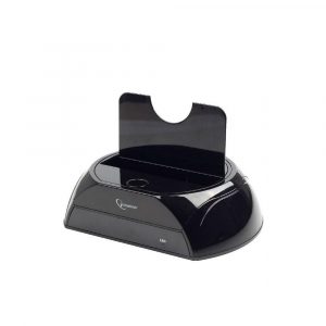 Docking station Gembird sata 2.5 / 3.5 / Ssd / USB 3.0 / Negro / HD32-U3S-2