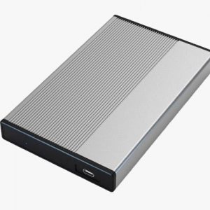 Caja externa aluminio 2.5 Type-C Usb 3.1 / Sata / Aluminio / Screwless / 3Go / Gris / HDD25GYC21