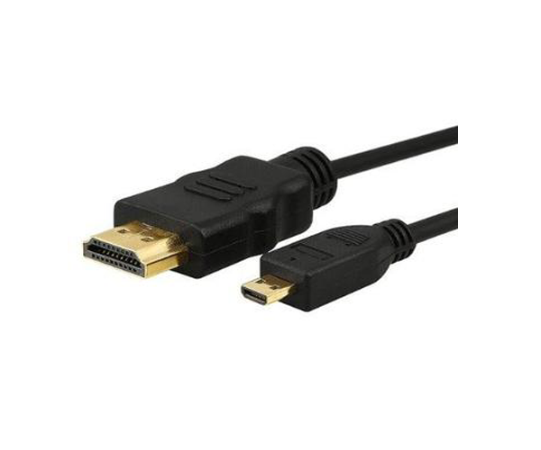 Cable HDMI a Micro HDMI M/M / 1.8 metros / Cablexpert cc-hdmid-6