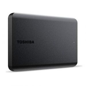 Disco duro externo HDD Toshiba Canvio Basics / 4Tb / 2.5 / USB 3.0 / Negro mate / HDTB540EK3CA