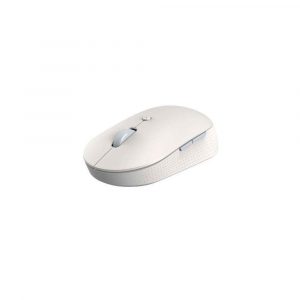 Ratón Inalámbrico Bluetooth / 2.4GHz Xiaomi Mi Dual Mode Silent Edition/ Hasta 1300 DPI / Blanco / HLK4040GL
