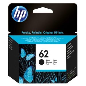 Tinta Original Hp n62 Negro c2p04ae