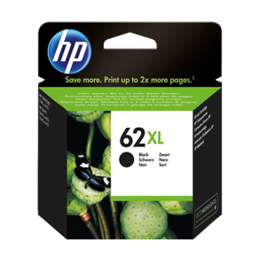 Tinta Original Hp n62 XL Negro