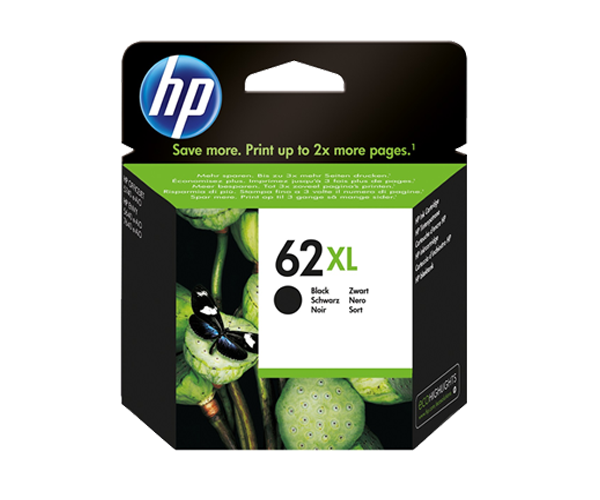 Tinta Original Hp n62 XL Negro