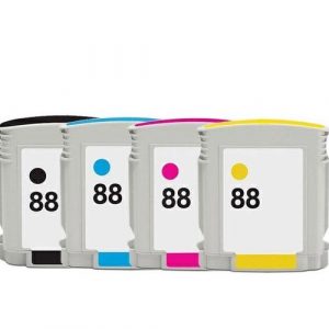 Tinta compatible Dayma para HP N88 Amarillo 860 pag.