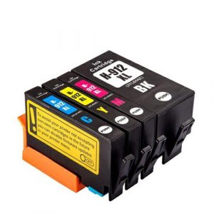 Tinta compatible Dayma para HP N912 XL Amarillo 825 pag.