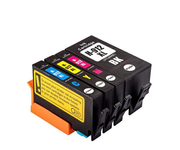 Tinta compatible Dayma para HP N912 XL Amarillo 825 pag.