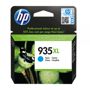 Tinta Original Hp n935 XL Cian