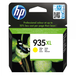 Tinta Original Hp n935 XL Amarillo
