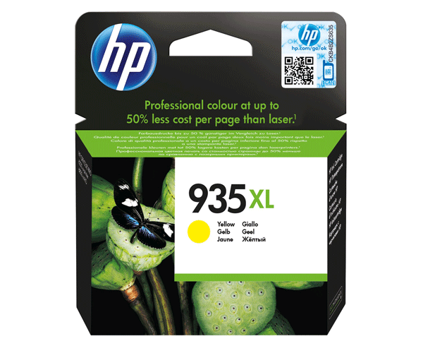 Tinta Original Hp n935 XL Amarillo