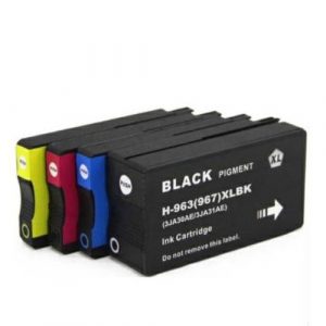 Tinta compatible Dayma para HP N963 XL Amarillo 1600 pag.