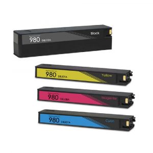 Tinta genérica para HP N980 XL Cian  D8J07A
