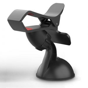 Soporte para Movil ventosa HU100 negro ONE+