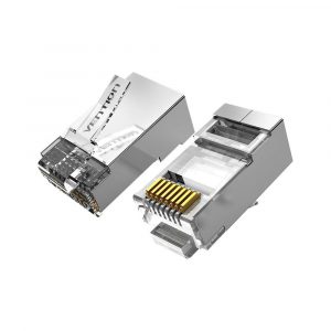 Conector RJ45 cat.6a (pack 10 uds) Vention / FTP / IDFR0-10