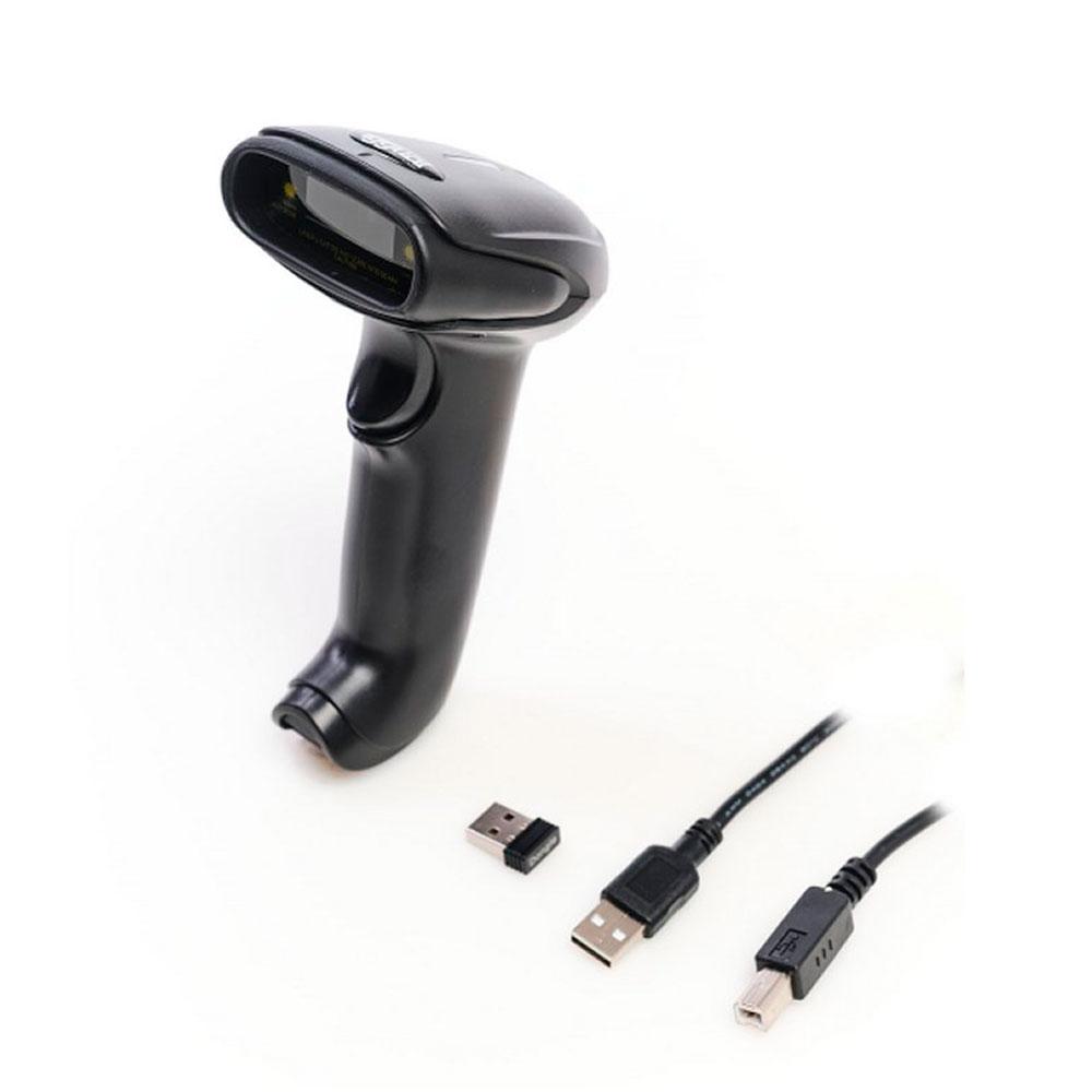 Lector codigo de barras Bluetooth Iggual 1D / Negro IGG315705 - Imagen 4