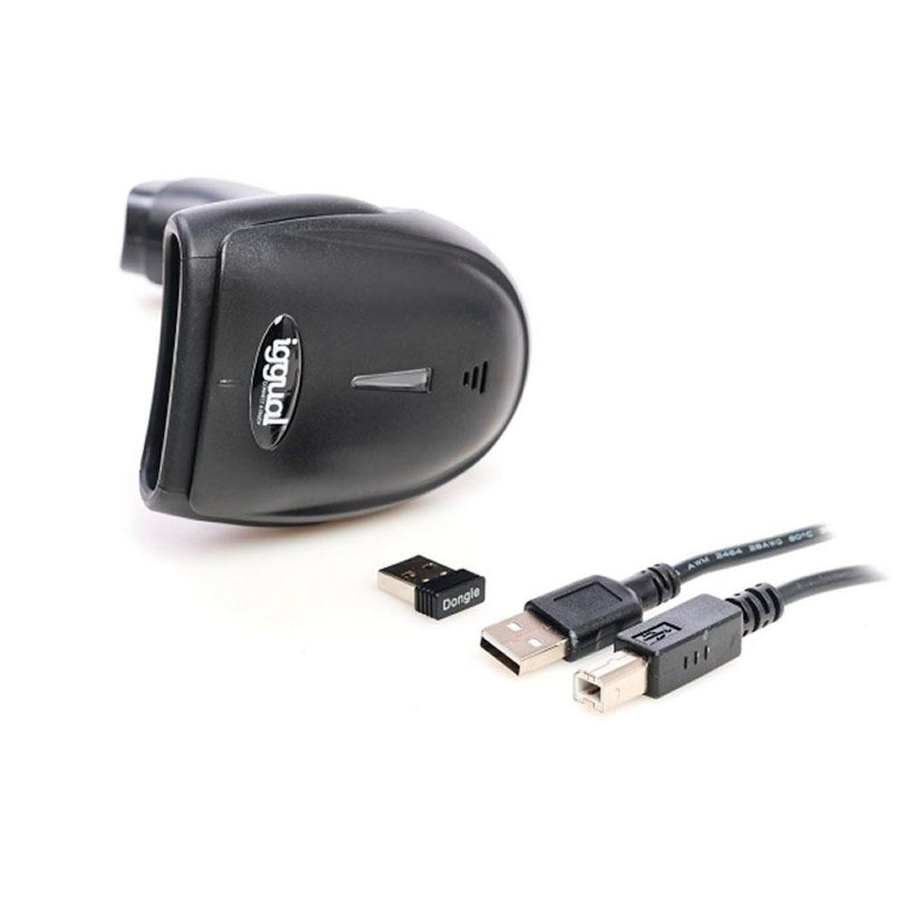 Lector codigo de barras Bluetooth Iggual 1D / Negro IGG315705 - Imagen 3
