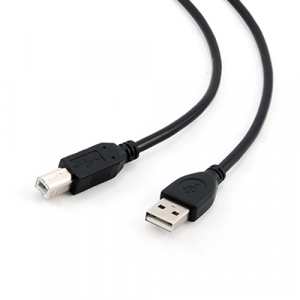 Cable USB 2.0 impresora - tipo a/b  M/M  4.5m    10.01.0105-bk