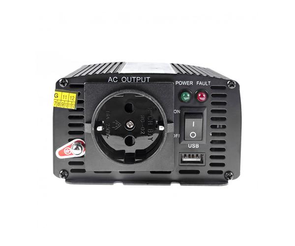 Inversor de corriente para coche 24V a 230V 300W / 600W / INV02DE - Imagen 6