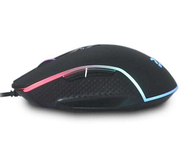 Raton Gaming Droxio Itaca / 7200 Dpi / 6 Modos Led / Negro - Imagen 2