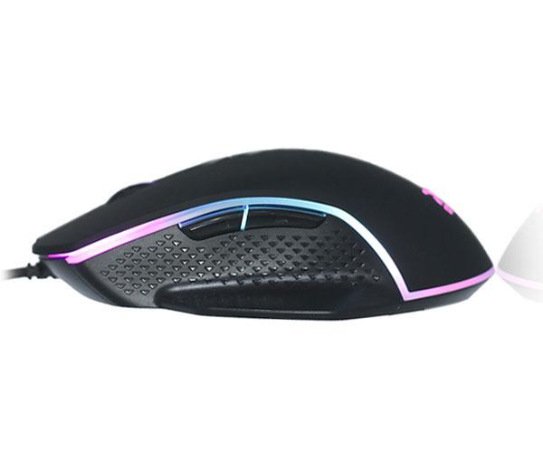 Raton Gaming Droxio Itaca / 7200 Dpi / 6 Modos Led / Negro - Imagen 3