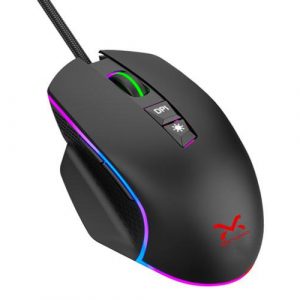 Raton Gaming Droxio Itaca / 7200 Dpi / 6 Modos Led / Negro