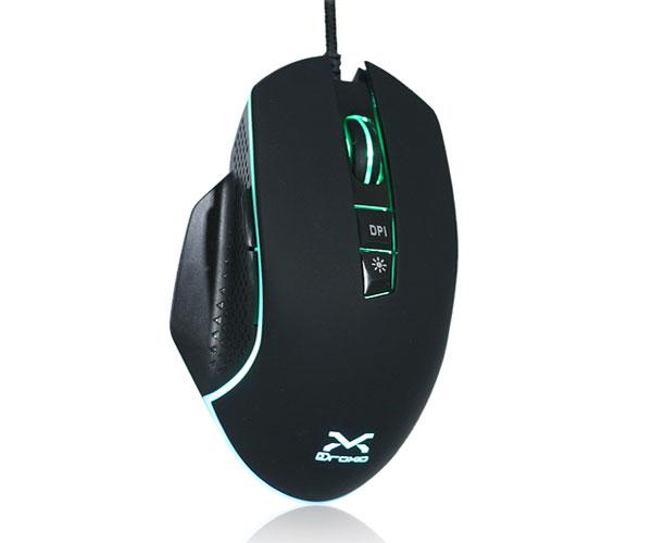 Raton Gaming Droxio Itaca / 7200 Dpi / 6 Modos Led / Negro - Imagen 4