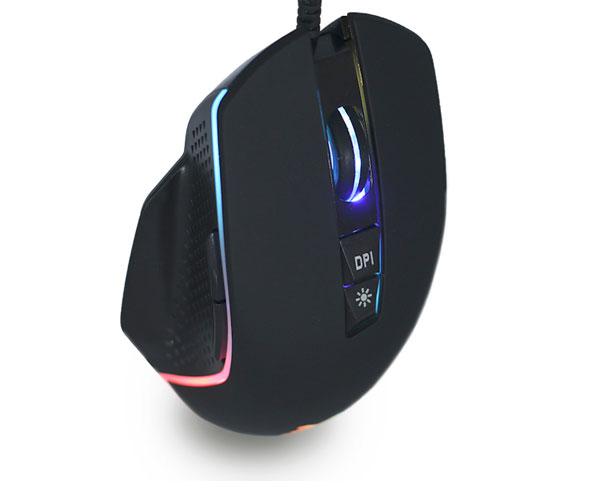 Raton Gaming Droxio Itaca / 7200 Dpi / 6 Modos Led / Negro - Imagen 5