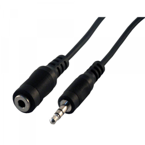Cable prolongador Jack 3.5 mm  / 1.5 metros / Nanocable 10.24.0201