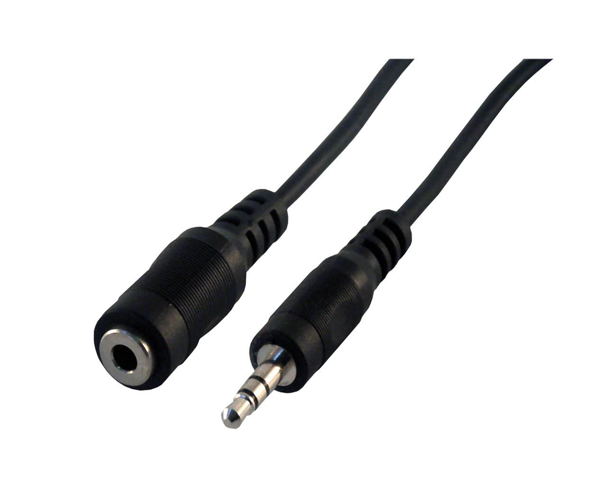 Cable prolongador Jack 3.5 mm / 1.5 metros / Nanocable 10.24.0201