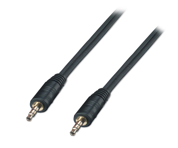 Cable audio estereo Jack 3.5 M/M 1.5m / Nanocable 10.24.0101