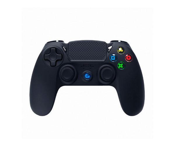 Mando Inalambrico PS4 - PC / 600mah / Botones Iluminados / Gembird / Negro JPD-PS4BT-01