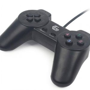 Mando Pc Gembird Jpd-Ub-01 / 10 Botones / Cable 1.4m / Negro / JPD-UB-01