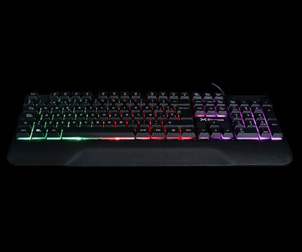 Teclado Gaming Droxio Kasumi / Iluminacion Led Rgb / 105 Teclas - Imagen 3