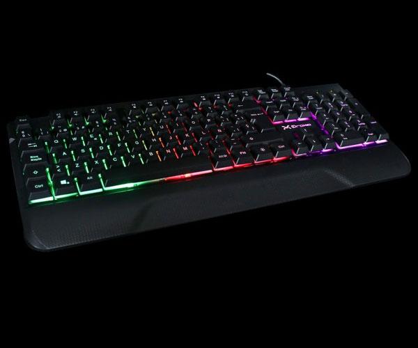 Teclado Gaming Droxio Kasumi / Iluminacion Led Rgb / 105 Teclas - Imagen 4